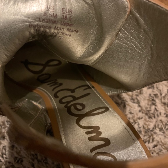 Sam Edelman Emmett Booties - Picture 6 of 8